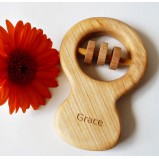 Personalised Classic Rattle 