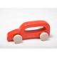 Red Wooden Car 