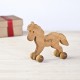 Personalised Wooden Horse 