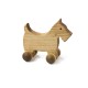 Personalised Scottish Terrier Pull Along Toy 