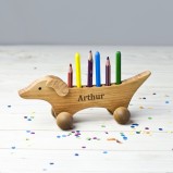 Personalised Two in One Dachshund Toy 