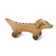 Personalised Two in One Dachshund Toy 