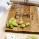Traditional Monogrammed Oak Chopping Board