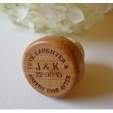  Personalised Wine Bottle Stopper Love Laughter...
