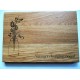  Bouquet Personalised Chopping Serving Board 