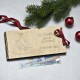 Christmas Wooden Money Gift Envelope