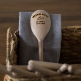 Mixed With Love Wooden Spoon 