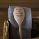 Bless This Kitchen Wooden Spoon