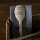 Cooked with love Wooden spoon