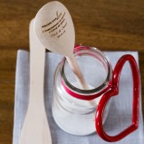 Love Recipe  Wooden Spoon
