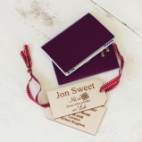 Compass Personalised Luggage Tag