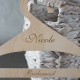 Personalised Hanger for the bride or bridesmaid 