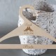 Personalised Hanger for the bride or bridesmaid 