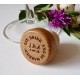 Eat Drink & Be Married Personalised Wine Bottle Stopper 