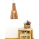 Wooden Retro Lampshade Ceiling Light