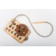 Board with Button - Lacing Toy
