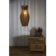 Hourglass Wooden Ceiling Light