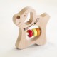 Dog Wooden Rattle 
