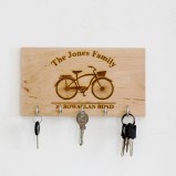 Bicycle Key Ring Holder  